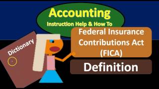 Federal Insurance Contributions Act FICA  What is Federal [upl. by Nodnab]