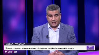 Etat des lieux et perspectives de la conjoncture économique nationale avec Mohamed Jadri [upl. by Helli]