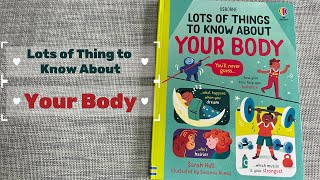 Lots of Things to Know About Your Body  Usborne  2022 new release  PaperPie [upl. by Bordy]