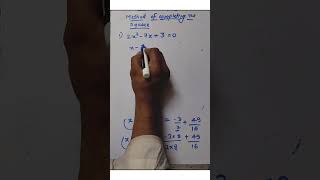 Complete the square method maths class10maths [upl. by Alohcin632]