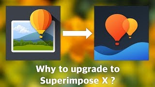 Superimpose vs Superimpose X [upl. by Milson]