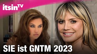 GNTM Gewinnerin 2023 SIE siegt im großen Finale  Its in TV [upl. by Gorski561]