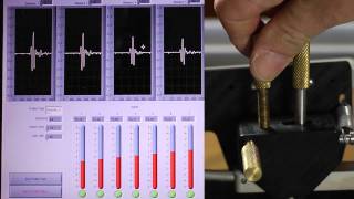 BBS Medical Ultrasound transducer testing [upl. by Suoirtemed256]