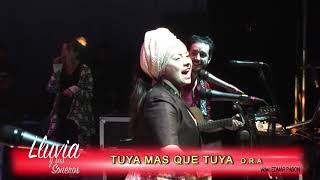 TUYA MAS QUE TUYA  Lluvia y sus Soneros  en Vivo [upl. by Dola649]