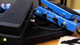 Fulltone MDV3 and Classic Amplification Vibe Baby [upl. by Jarek53]