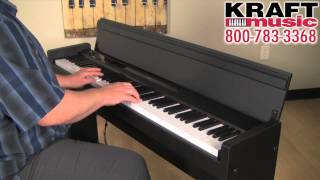 Kraft Music  Korg LP380 Digital Piano Demo [upl. by Furr214]