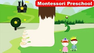 Kids Learn from 1 to 9  The Montessori Preschool [upl. by Aelegna]