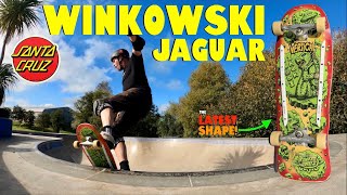 Santa Cruz Winkowski Jaguar Deck  Setup amp Test [upl. by Oemac]