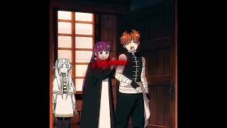 Fern and stark look cute together ❤️ he is pervert 😍 trending viralvideo animeloverz [upl. by Glasgo693]