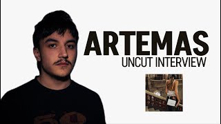 Artemas  if u think im pretty Interview Uncut [upl. by Weider]