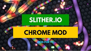 Slitherio mod for PC  google chrome Modded slitherio PC  Slitherio cheat and hack [upl. by Glialentn]