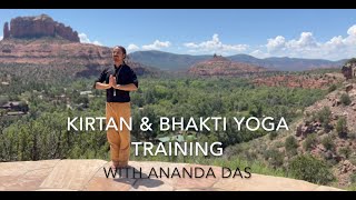 Kirtan amp Bhakti Yoga Training Preview  Ananda Das [upl. by Chafee]