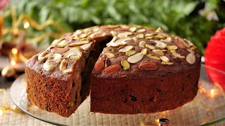 Holiday Fruit Cake Recipe By Food Fusion [upl. by Normy]