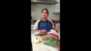 Matthew Kellner Call Back Video Chopped JR Chicken Milanese [upl. by Terchie]