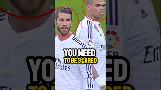 Pepe and Ramos were really gangsters at thier prime🥶💀 dont mess with the boss😳 [upl. by Ekal]