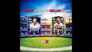 BELLINGHAM vs BELLINGHAM ☠️🔥 fifamobile eafcmobile24 fifa eafc shorts [upl. by Irrac]