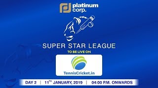 Day 2  SSL SUPER STAR LEAGUE 2019 LIVE [upl. by Hollington829]