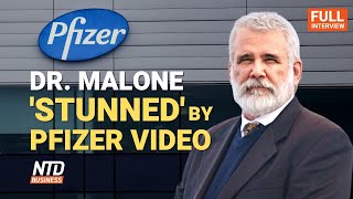 Dr Robert Malone Pfizer Video From Project Veritas ‘Profoundly Disturbing’ [upl. by Axel]