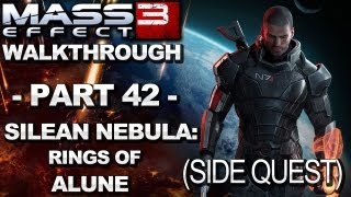 Mass Effect 3  Silean Nebula Rings of Alune  Walkthrough Part 42 [upl. by Jola577]