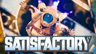 Satisfactory Gameplay German 18  Das JETPACK gebaut YEAH [upl. by Bari418]