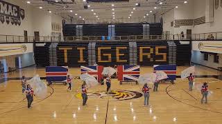 TBHS  Sedalia competition Indoor Guard Coldplay [upl. by Mordecai]