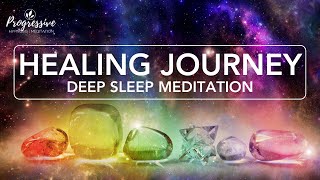 Profoundly Restorative Sleep Meditation for Healing  Deep Peaceful Sleep with Full Body Healing [upl. by Godric34]