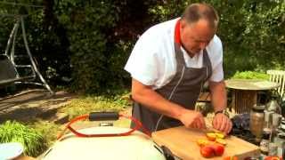 Hoe bereid ik nectarines op de BBQ [upl. by Ivens]