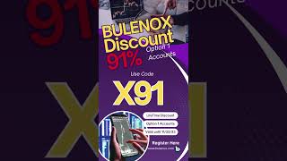 BULENOX DISCOUNT 91 Option 2  Best Prop Firm Account shorts [upl. by Joli363]