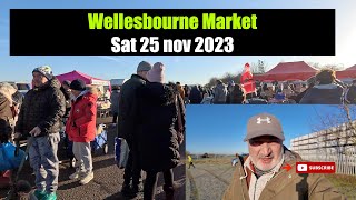 Wellesbourne Market Sat 25 Nov 2023 [upl. by Jerrol]