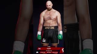 Undisputed Roster Is 🔥🥊 NEW BOXING VIDEO GAME [upl. by Sivek]