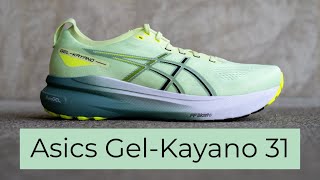 Asics GelKayano 31 im Test  Viel Komfort und Stabilität für alle Distanzen [upl. by Mcfarland]