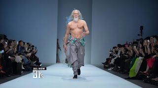 80YearOld Runway Model [upl. by Dietrich]