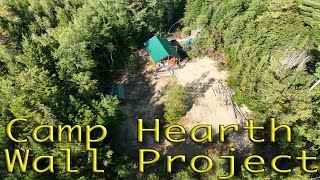 Camp Hearth Wall Project [upl. by Aivatnuahs967]