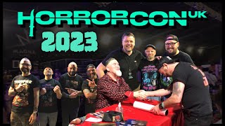 We went to Horrorcon 2023 [upl. by Ahseenyt]