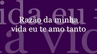 Belo  Razão Da Minha Vida Letra [upl. by Mokas]