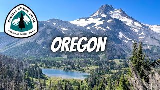 Oregon  Hiking the Pacific Crest Trail SoBo  PCT 2023 [upl. by Amadeus852]