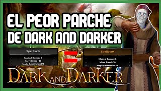 💀 ¿EL FINAL DE DARK AND DARKER MI OPINIÓN DEL PATCH 69 [upl. by Sset]