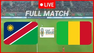 🔴LIVE Namibia vs Mali  African Cup of Nations 2024 Video Game Simulation [upl. by Allwein]