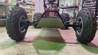 4wd go kart build final assembly ep3 [upl. by Forrest384]