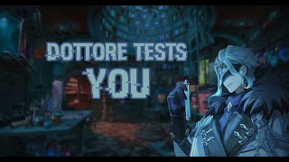 M4A Dottore Experiments On You RP ASMR Yandere Genshin Impact ImprisonedPart 1 [upl. by Asirb824]