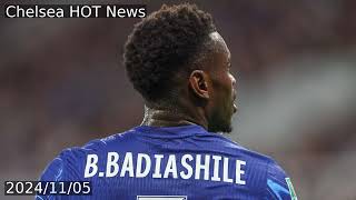 Chelsea make final decision on Benoit Badiashiles future ahead of January transfer window [upl. by Bellda328]