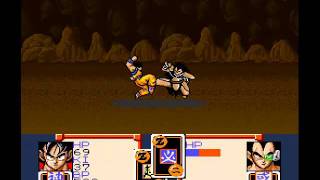 Lets Play Dragon Ball Z Legend of the Super Saiyan  Episode 4  A Life or Death Battle [upl. by Cormac]