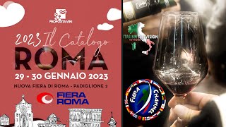 PROPOSTA VINI  Il Catalogo 2023  Fiera Roma [upl. by Yzzik]