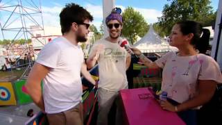 Rock Werchter Interview with Mumford amp Sons [upl. by Shamma]