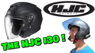 HJC i30 Helmet Review perfect openfaced helmet [upl. by Corliss]