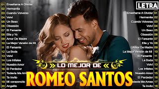 Romeo Santos  Greatest Hits Full Album  Best Old Songs All Of Time  Bachata Mix 2024 [upl. by Cannell]