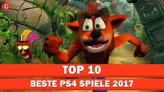 Die besten PS4Spiele des Jahres  Top 10 [upl. by Aeneas883]