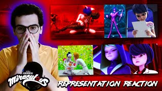 WHAT A NIGHTMARE  Miraculous Ladybug Season 5 Episode 24 Reaction Representation [upl. by Stephens]