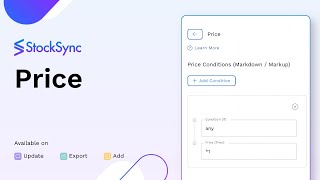 How to AddUpdate Product Price in Stock Sync  Column Matching Guide  Inventory Management [upl. by Harle356]