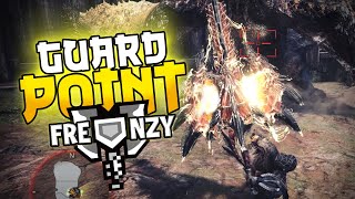 Charge Blade Guard Point vs Brute Tigrex Montage  MHW PC gaming montage [upl. by Novla452]